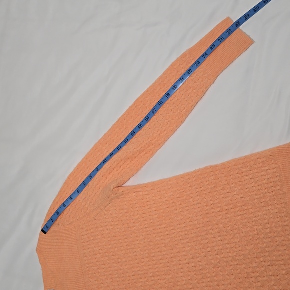 Loft Peach Color Tunic Sweater - Picture 3 of 7